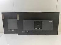 Lenovo (p27h-20) 27”, 2560x1440 (qhd) ips monitors (2x) - afbeelding 8 van  8
