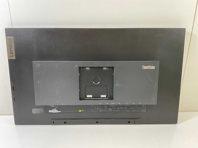 Lenovo (p27h-20) 27”, 2560x1440 (qhd) ips monitors (2x) - afbeelding 1 van  9
