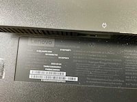Lenovo (p27h-20) 27”, 2560x1440 (qhd) ips monitors (2x) - afbeelding 2 van  9
