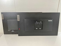 Lenovo (p27h-20/p27h-30) 27”, 2560x1440 (qhd) ips monitors (2x) - afbeelding 17 van  17