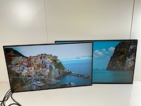 Lenovo (p27h-20/t27qd-40) 27”, 2560x1440 (qhd) ips monitors (2x) - afbeelding 1 van  14