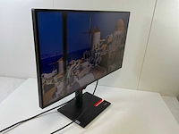 Lenovo (p27h-30) 27”, 2560x1440 (qhd) ips monitors (2x) - afbeelding 6 van  6