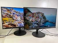 Lenovo (p27h10) 27”, 2560x1440 (qhd) ips monitors (2x) - afbeelding 2 van  8