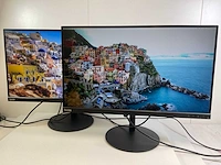 Lenovo (p27h10) 27”, 2560x1440 (qhd) ips monitors (2x) - afbeelding 3 van  8
