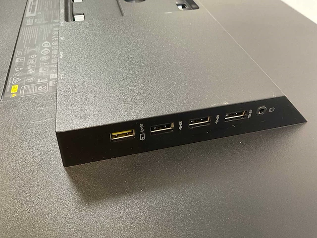 Lenovo (p27h10) 27”, 2560x1440 (qhd) ips monitors (2x) - afbeelding 6 van  8