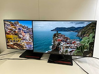 Lenovo (p27h20) 27”, 2560x1440 (qhd) ips monitors (2x) - afbeelding 3 van  7