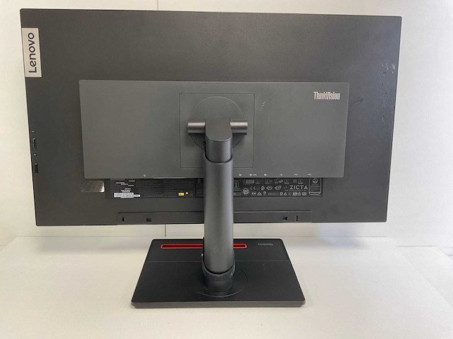 Lenovo (p27h20) 27”, 2560x1440 (qhd) ips monitors (2x) - afbeelding 4 van  7