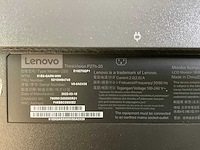 Lenovo (p27h20) 27”, 2560x1440 (qhd) ips monitors (2x) - afbeelding 6 van  7