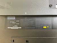 Lenovo (p27h20) 27”, 2560x1440 (qhd) ips monitors (2x) - afbeelding 7 van  7