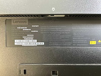 Lenovo (p27h20) 27”, 2560x1440 (qhd) ips monitors (2x) - afbeelding 1 van  1