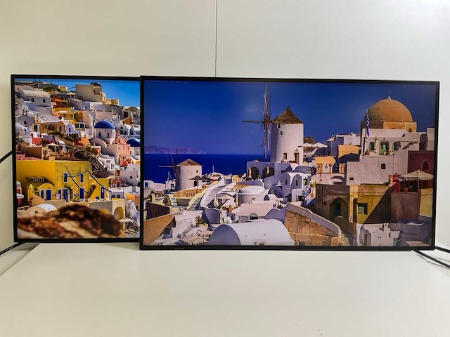 Lenovo (p27h20) 27”, 2560x1440 (qhd) ips monitors (2x) - afbeelding 1 van  7