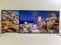 Lenovo (p27h20) 27”, 2560x1440 (qhd) ips monitors (2x) - afbeelding 1 van  7
