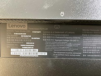 Lenovo (p27h20) 27”, 2560x1440 (qhd) ips monitors (2x) - afbeelding 7 van  7