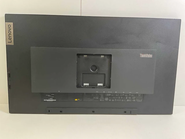 Lenovo (p27h20) 27”, 2560x1440 (qhd) ips monitors (2x) - afbeelding 6 van  9