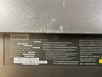 Lenovo (p27h20) 27”, 2560x1440 (qhd) ips monitors (2x) - afbeelding 9 van  9