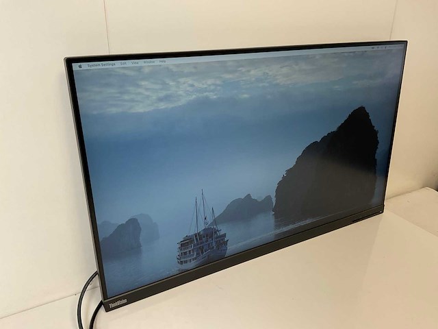 Lenovo (p32p-20) 32”, 3840x2160 (uhd) ips monitor - afbeelding 3 van  6