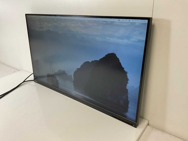 Lenovo (p32p-20) 32”, 3840x2160 (uhd) ips monitor - afbeelding 2 van  6