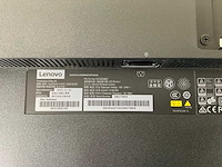 Lenovo (p32p-20) 32”, 3840x2160 (uhd) ips monitor - afbeelding 6 van  6