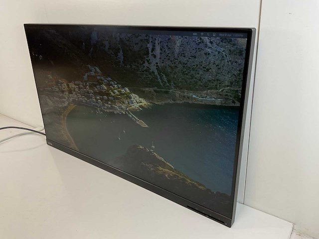 Lenovo (p32p-20) 32”, 3840x2160 (uhd) ips monitor - afbeelding 2 van  6