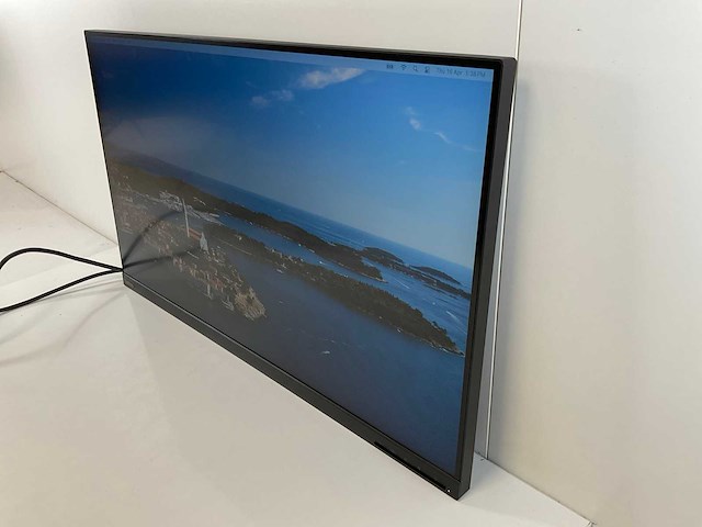 Lenovo (p32p-20) 32”, 3840x2160 (uhd) ips monitor - afbeelding 1 van  3