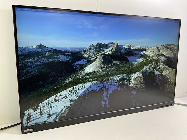 Lenovo (p32p-20) 32”, 3840x2160 (uhd) ips monitor - afbeelding 2 van  6
