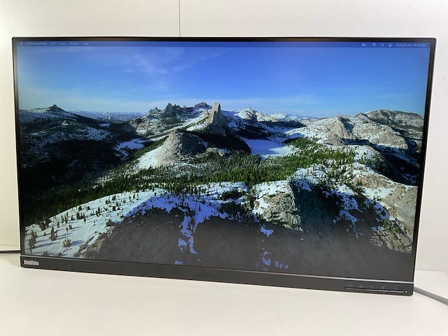Lenovo (p32p-20) 32”, 3840x2160 (uhd) ips monitor - afbeelding 3 van  6
