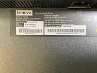Lenovo (p32p-20) 32”, 3840x2160 (uhd) ips monitor - afbeelding 4 van  4