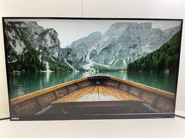 Lenovo (p32p-20) 32”, 3840x2160 (uhd) ips monitor - afbeelding 1 van  6