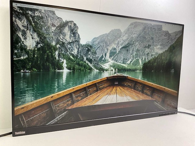 Lenovo (p32p-20) 32”, 3840x2160 (uhd) ips monitor - afbeelding 2 van  6