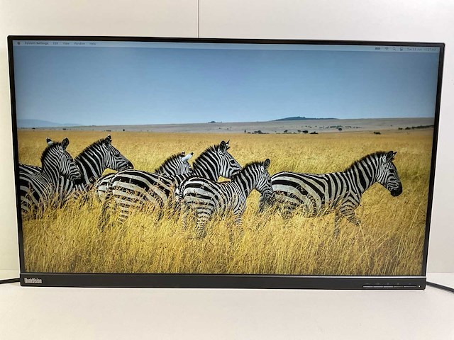 Lenovo (p32p-20) 32”, 3840x2160 (uhd) ips monitor - afbeelding 1 van  6