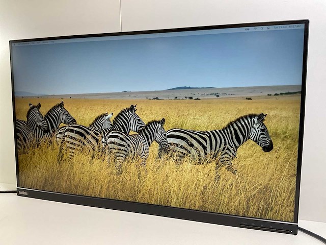 Lenovo (p32p-20) 32”, 3840x2160 (uhd) ips monitor - afbeelding 3 van  6