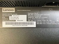 Lenovo (p32p-20) 32”, 3840x2160 (uhd) ips monitor - afbeelding 6 van  6