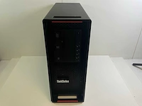 Lenovo p510, xeon(r) e5-1650, 96 gb ram (6x16gb), no hdd, nvidia quadro m4000 8 gb workstation