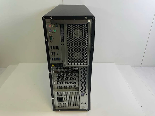 Lenovo p510, xeon(r) e5-1650, 96 gb ram (6x16gb), no hdd, nvidia quadro m4000 8 gb workstation - afbeelding 4 van  6