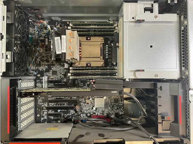 Lenovo p510, xeon(r) e5-1650, 96 gb ram (6x16gb), no hdd, nvidia quadro m4000 8 gb workstation - afbeelding 6 van  6