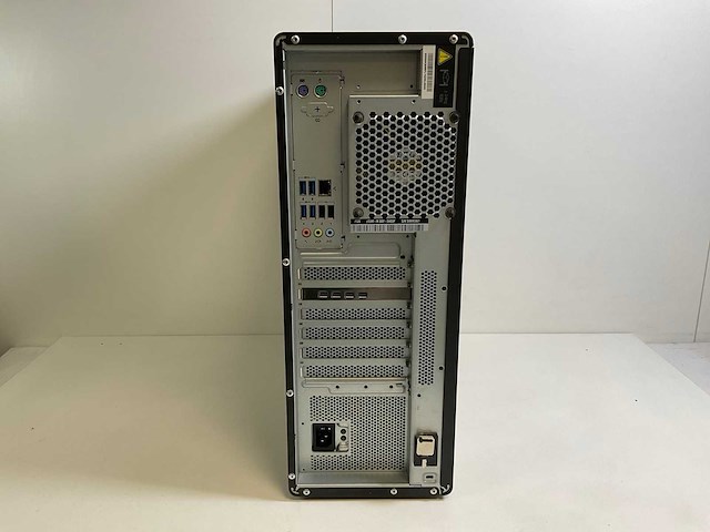 Lenovo p520 , xeon (r) w-2135, 64 gb ram (4x 16gb), 512 gb nvme, nvidia quadro p1000 4gb workstation - afbeelding 4 van  7