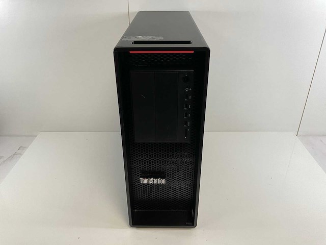 Lenovo p520, xeon(r) w-2125, 16 gb ram, 512 gb ssd, nvidia quadro p2000 5 gb workstation - afbeelding 1 van  5