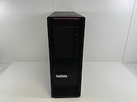 Lenovo p520, xeon(r) w-2135, 128 gb ram, 512 gb nvme, nvidia corp. gp107gl 4gb workstation - afbeelding 1 van  6
