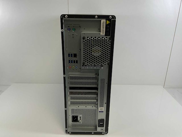 Lenovo p520, xeon(r) w-2135, 128 gb ram, 512 gb nvme, nvidia corp. gp107gl 4gb workstation - afbeelding 4 van  6