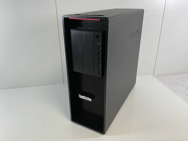 Lenovo p520, xeon(r) w-2135, 128 gb ram, 512 gb nvme, nvidia quadro p1000 4 gb workstation - afbeelding 3 van  4