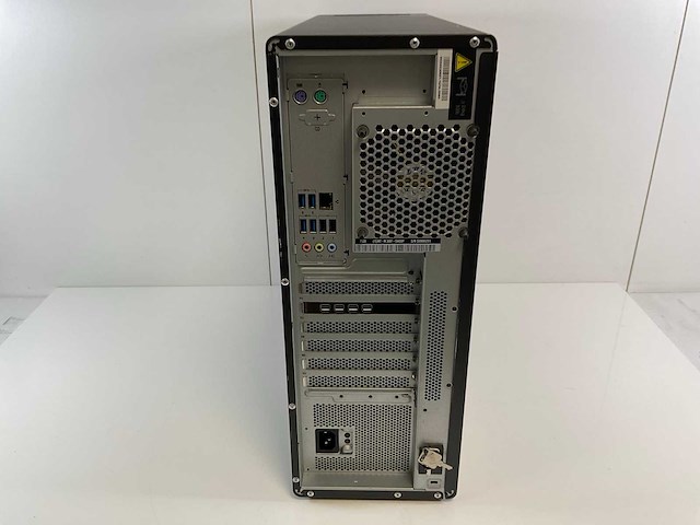 Lenovo p520, xeon(r) w-2135, 128 gb ram, 512 gb nvme, nvidia quadro p1000 4 gb workstation - afbeelding 4 van  4