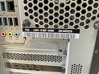 Lenovo p520, xeon(r) w-2135, 128 gb ram(8x 16 gb), 512 gb nvme, nvidia quadro p1000 4gb workstation - afbeelding 5 van  7