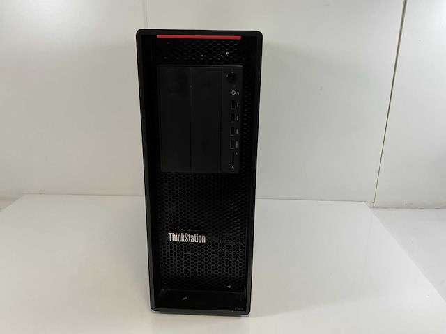 Lenovo p520, xeon(r) w-2135, 128 gb ram(8x 16gb), 512 gb nvme, nvidia quadro p1000 4gb workstation - afbeelding 1 van  6