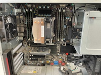 Lenovo p520, xeon(r) w-2135, 128 gb ram(8x 16gb), 512 gb nvme, nvidia quadro p1000 4gb workstation - afbeelding 7 van  7
