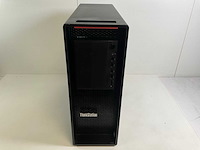 Lenovo p520, xeon(r) w-2135, 64 gb ram (4x16gb), 1x 1 tb hdd - 1x 512 gb nvme, nvidia quadro p1000 4 gb workstation - afbeelding 1 van  4
