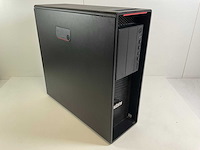 Lenovo p520, xeon(r) w-2135, 64 gb ram (4x16gb), 1x 1 tb hdd - 1x 512 gb nvme, nvidia quadro p1000 4 gb workstation - afbeelding 2 van  4