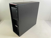Lenovo p520, xeon(r) w-2135, 64 gb ram (4x16gb), 1x 1 tb hdd - 1x 512 gb nvme, nvidia quadro p1000 4 gb workstation - afbeelding 3 van  4