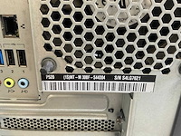 Lenovo p520, xeon(r) w-2135, 64 gb ram (4x16gb), 1x 1 tb hdd - 1x 512 gb nvme, nvidia quadro p1000 4 gb workstation - afbeelding 4 van  4