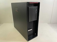 Lenovo p520, xeon(r) w-2135 , 64 gb ram (4x16gb) , 512 gb nvme , 2x nvidia quadro p1000 4 gb workstation - afbeelding 4 van  7