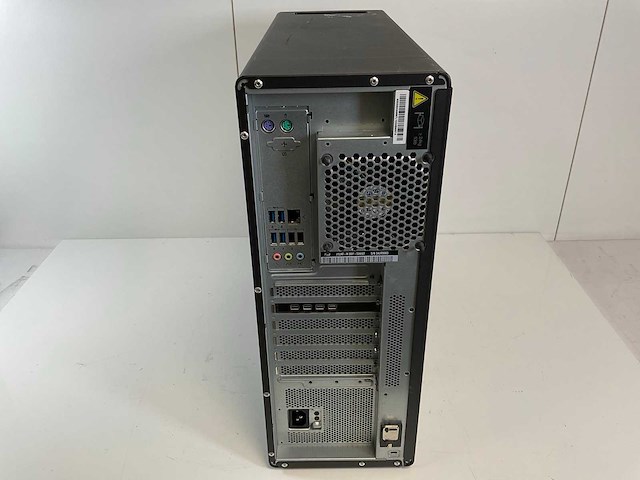 Lenovo p520, xeon(r) w-2135, 64 gb ram (4x16gb), 512 gb nvme, nvidia quadro p1000 4 gb workstation - afbeelding 4 van  5